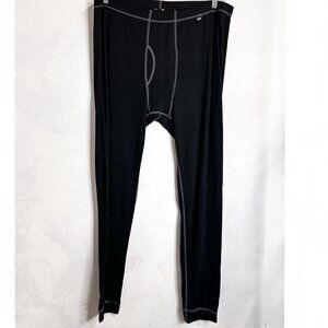Helly Hensen Baselayer Mens Pants XLarge Black Lightweight Winter Comfort Lounge